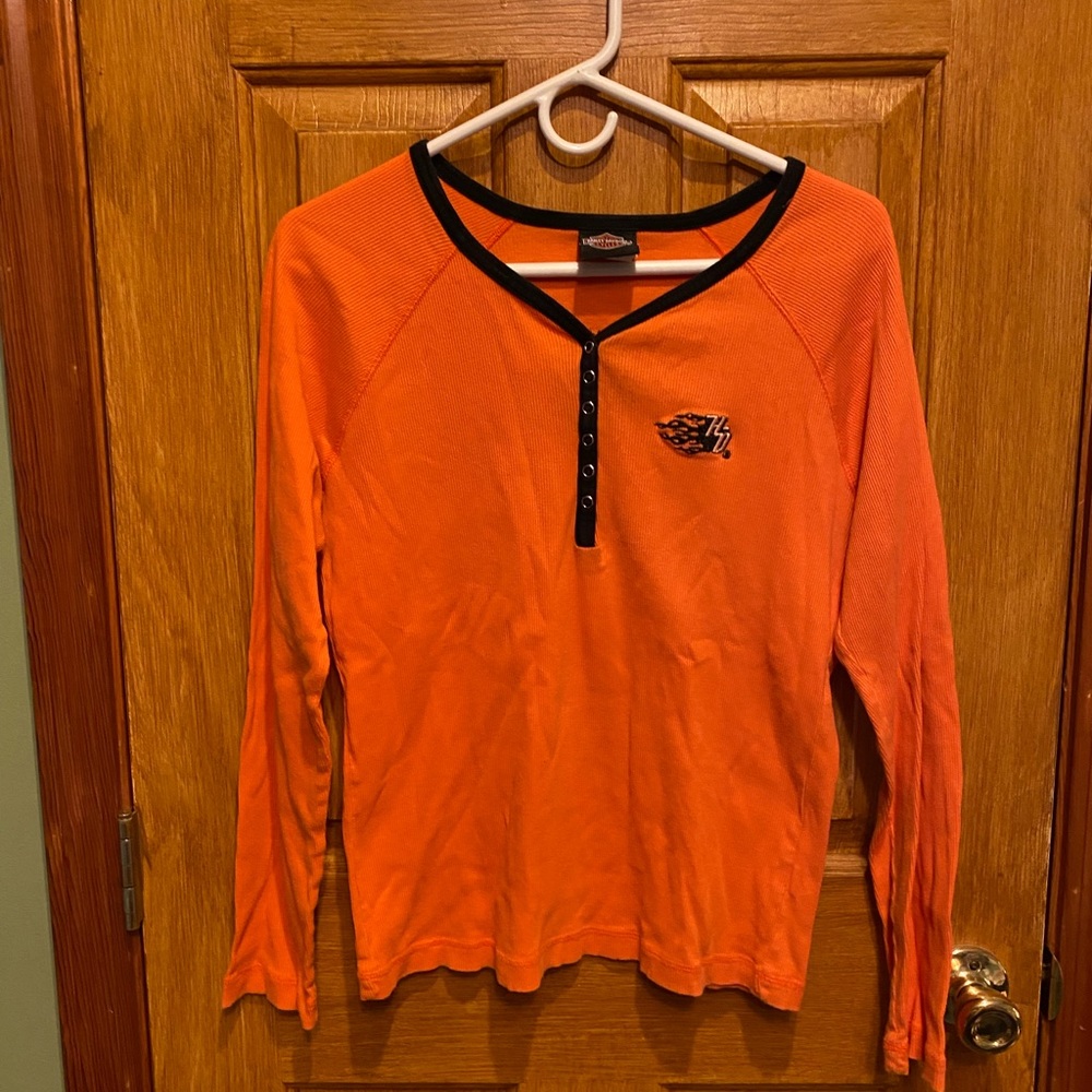 Harley Davidson long Sleeve Shirt